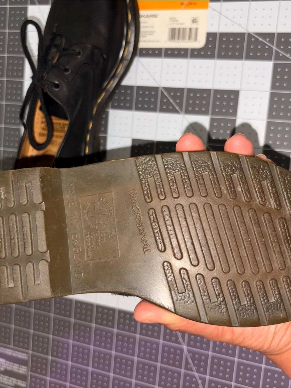 Dr. Martens vintage made